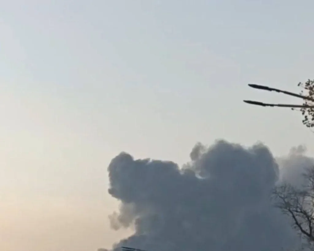 Днепропетровская область под атакой «Гераней»: в Павлограде прилёты по объектам врага