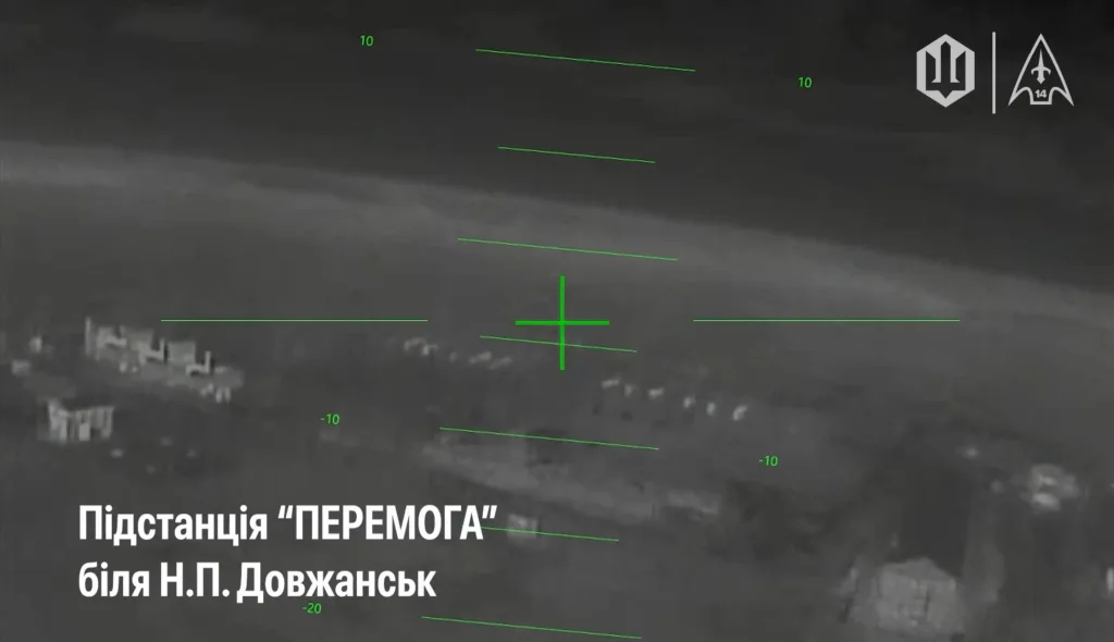 Противник публикует кадры ударов дронов-камикадзе по электроподстанциям в ЛНР