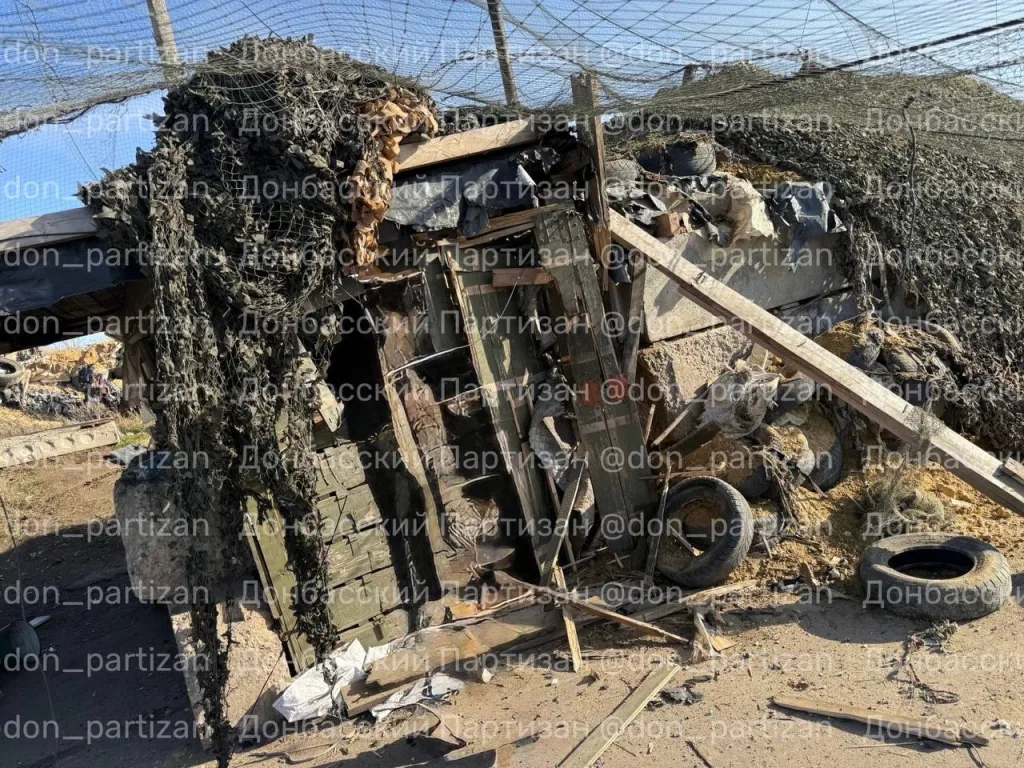 Алексеево-Дружковка — серия авиаударов по блочно-постовому опорному пункту