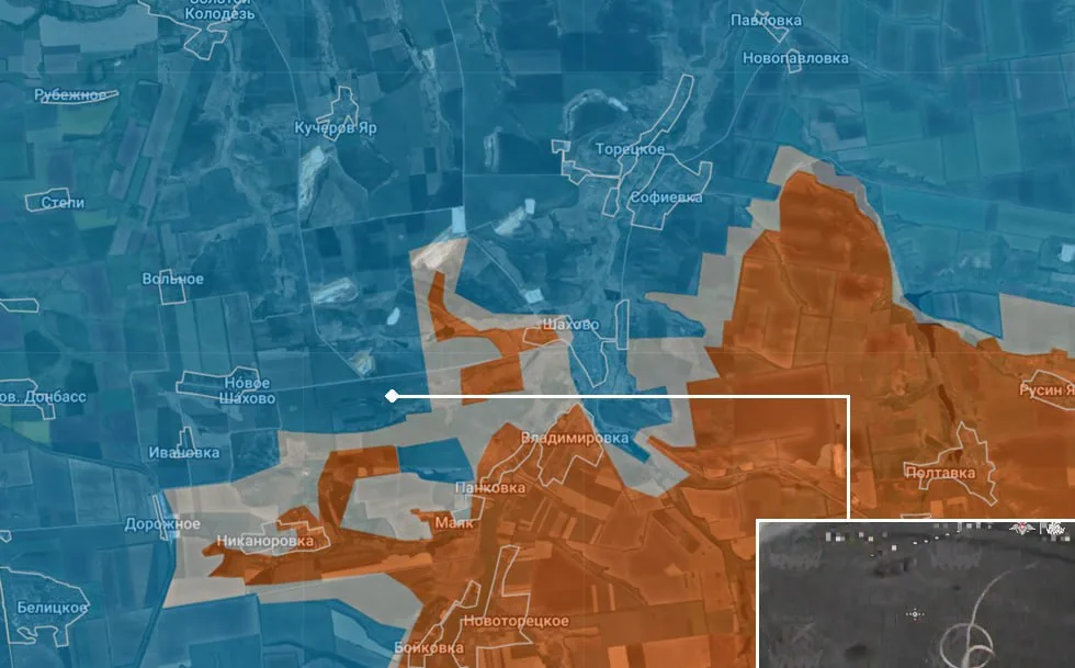 Пока оборона ВСУ в Покровске продолжает сыпаться, несмотря на попытку пиар-высадки с "Черных ястребов", противник провел успешное наступление на Добропольском выступе
