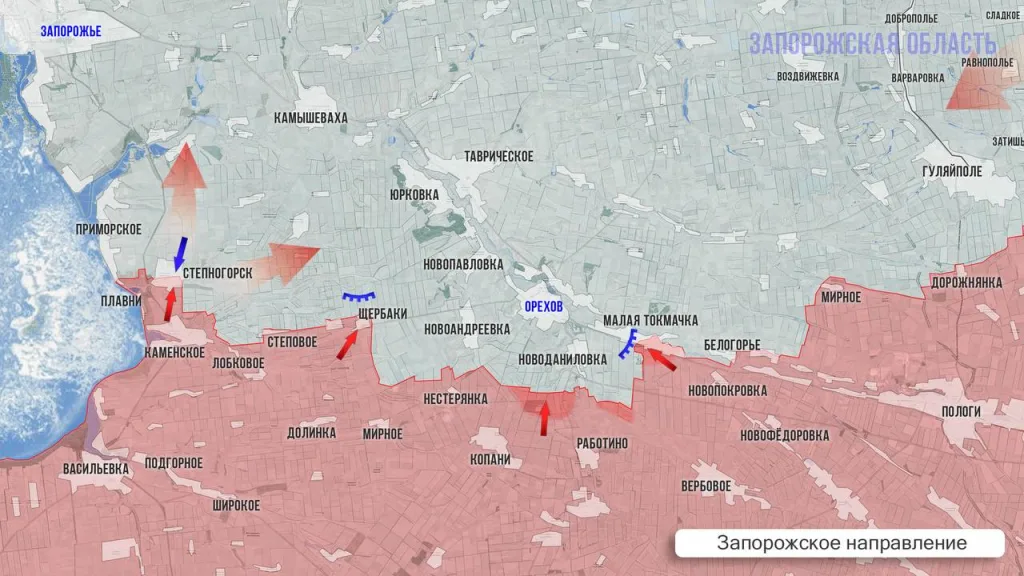 Царёв: Фронтовая сводка 4 ноября 2025 года