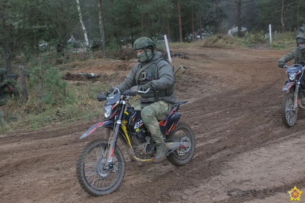 Имплементация опыта боевых действий на Украине в ходе учений армии Республики Беларусь