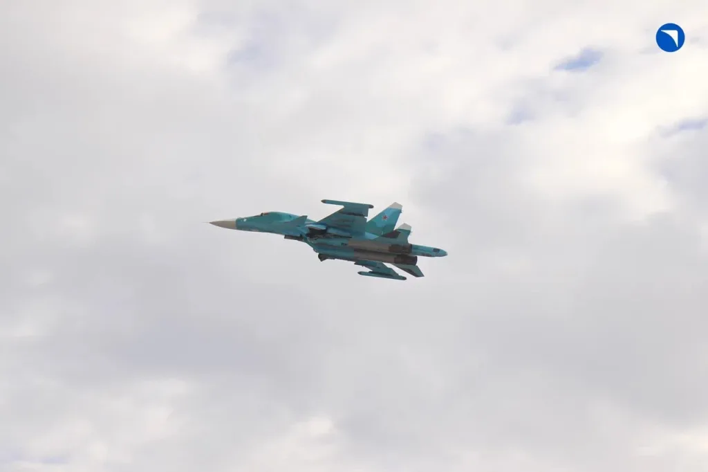 Ростех поставил очередную партию новых Су-34