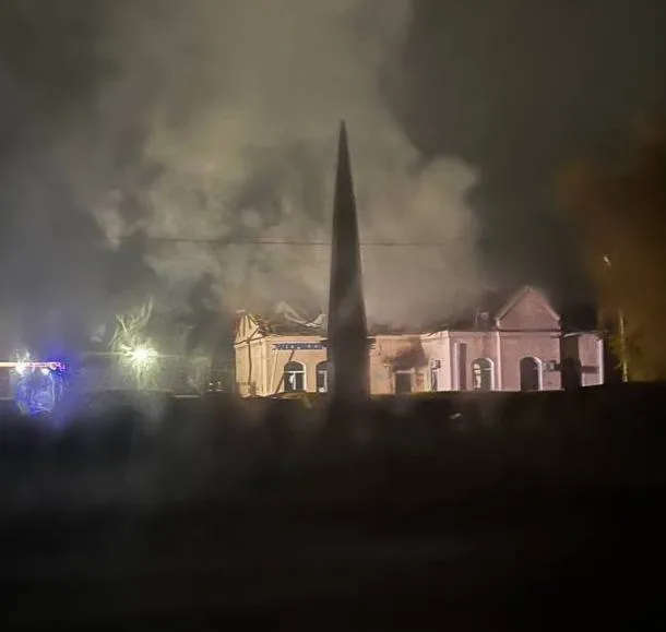 Серия ночных ударов по инфраструктуре и военным объектам противника