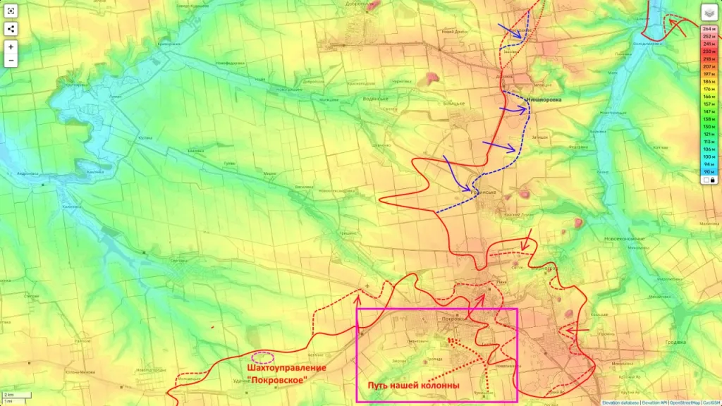 Юрий Подоляка - О чем еще говорит видео захода (на технике) частей ВС РФ в Покровск