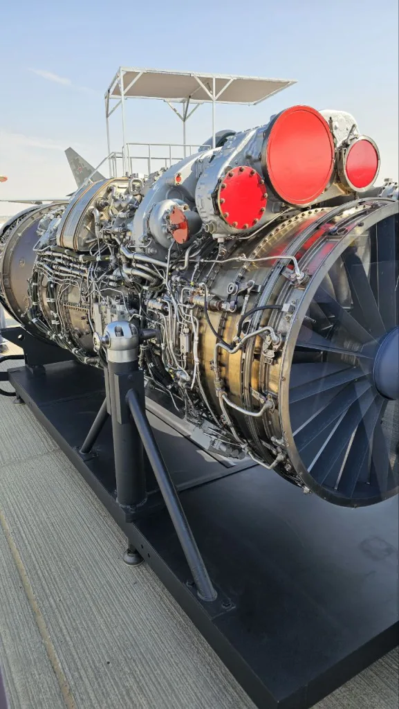 Ростех показал в Дубае не только Су-57, но и новейший двигатель 177С для самолетов 5-го поколения