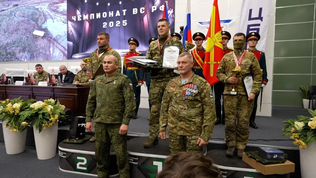 Юрий Подоляка - Чемпионат ВС РФ по армейскому тактико-стрелковому многоборью