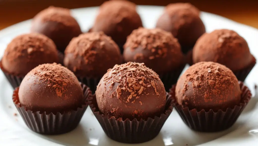 Аутентичные советские домашние трюфели – всего пять компонентов, 15 минут, и вкус воспоминаний о детстве уже на вашем столе