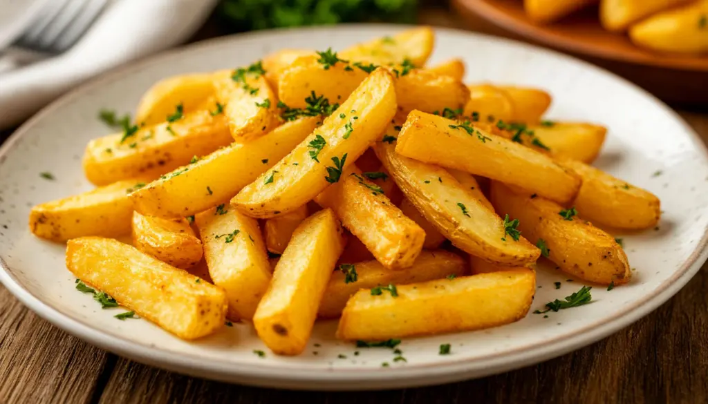 Зачем перед жаркой нужно ошпаривать картошку крутым кипятком: лайфхак, который знают только настоящие профессионалы — гости борются за добавку