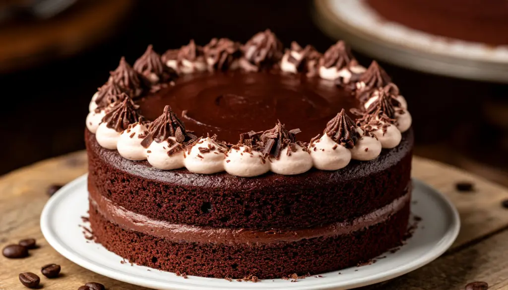 Торт «Прага» в домашних условиях: насыщенный, влажный бисквит, мягкий бархатистый крем и гладкая глазурь