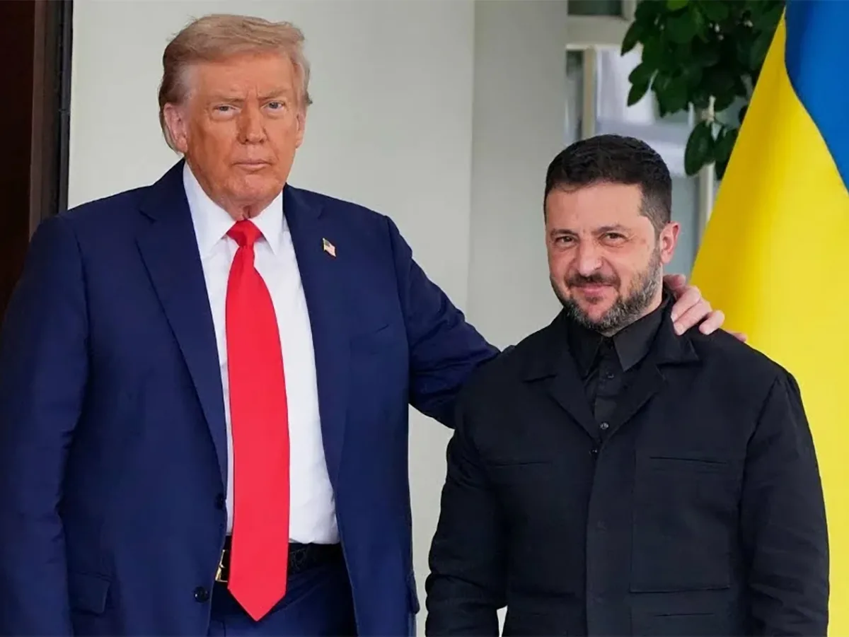 Зеленский не согласился на поездку к Трампу0