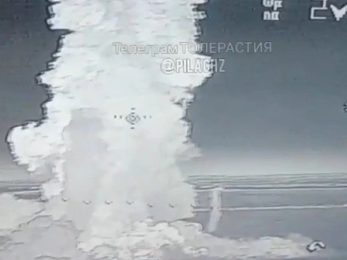 Страшный удар по ВСУ под Запорожьем попал на видео с комментариями о ядерном ударе0