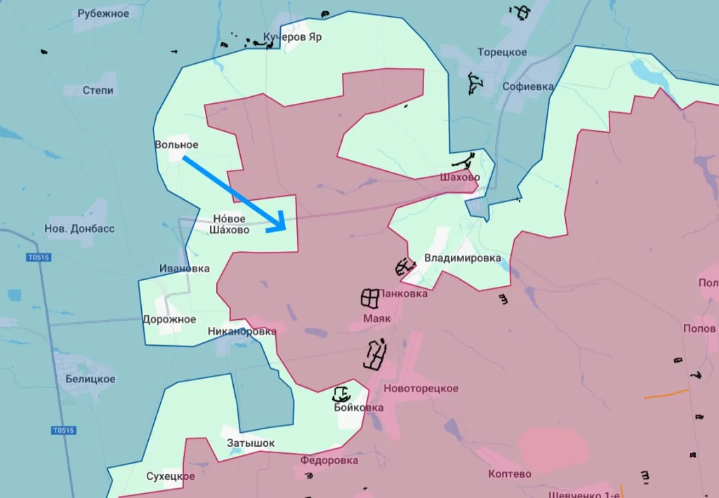 Пока оборона ВСУ в Покровске продолжает сыпаться, несмотря на попытку пиар-высадки с "Черных ястребов", противник провел успешное наступление на Добропольском выступе
