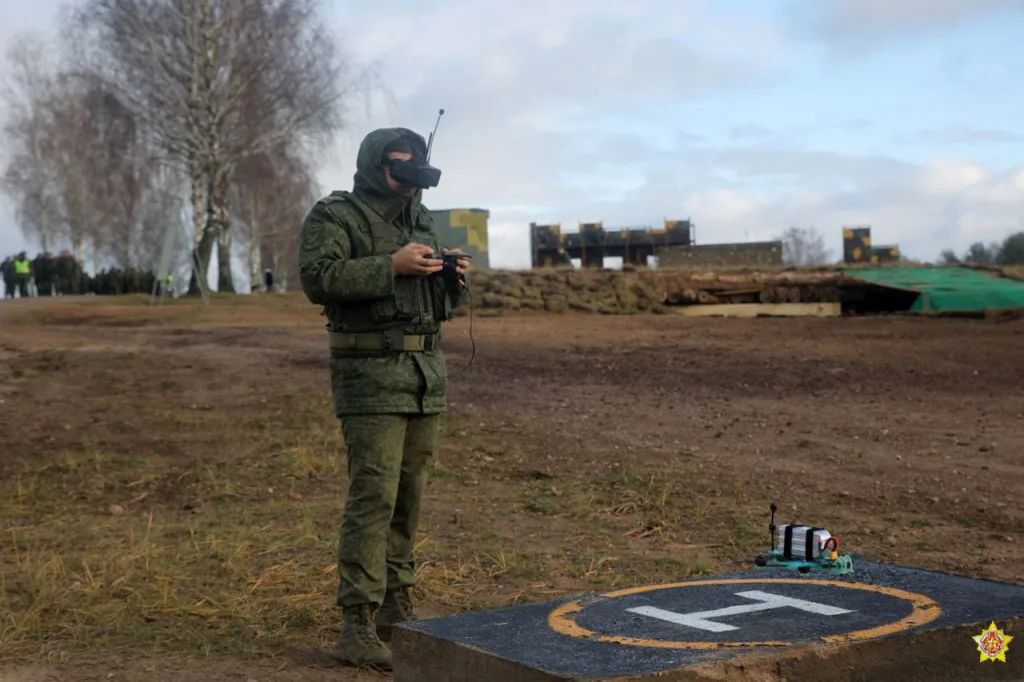 Имплементация опыта боевых действий на Украине в ходе учений армии Республики Беларусь