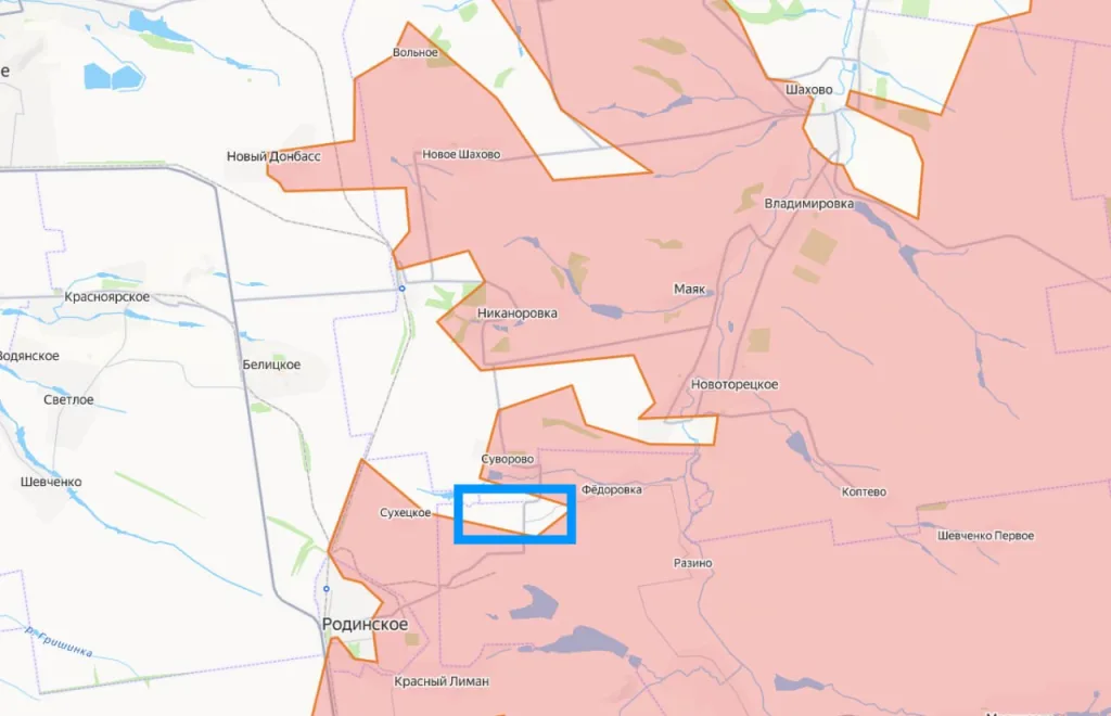 Противник продолжает концентрировать усилия на ликвидации Добропольского выступа