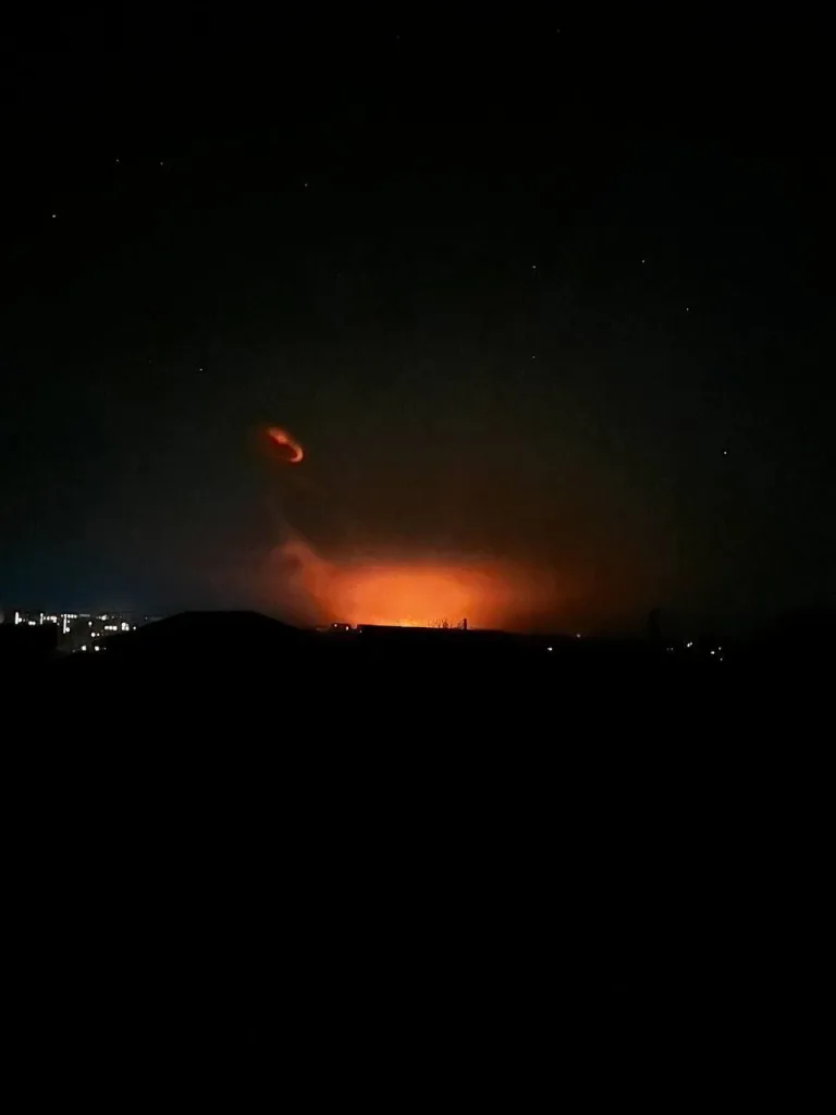 ВС РФ ночью нанесли комбинированные удары по объектам в 10 областях Украины