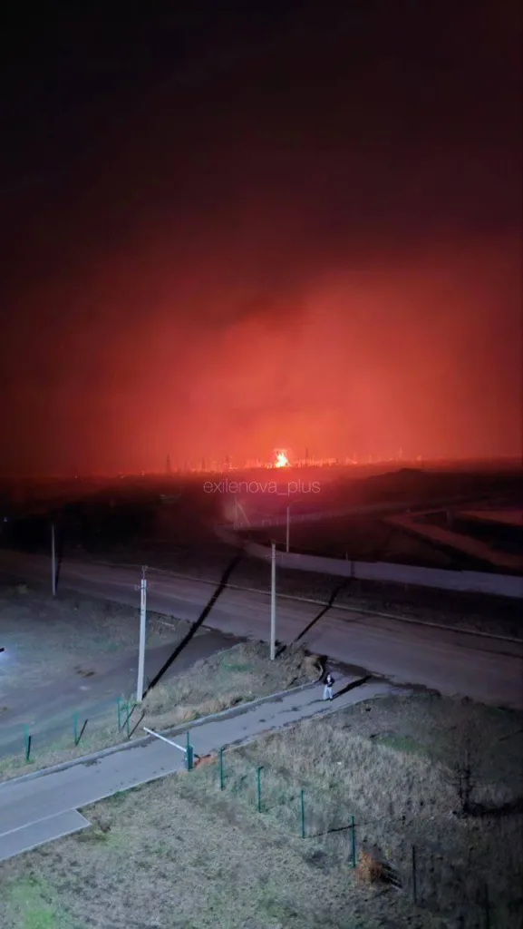 Украинские дроны-камикадзе атаковали подстанцию 330 кВ в Железногорске Курской области и подстанцию 220 кВ в Алчевске ЛНР