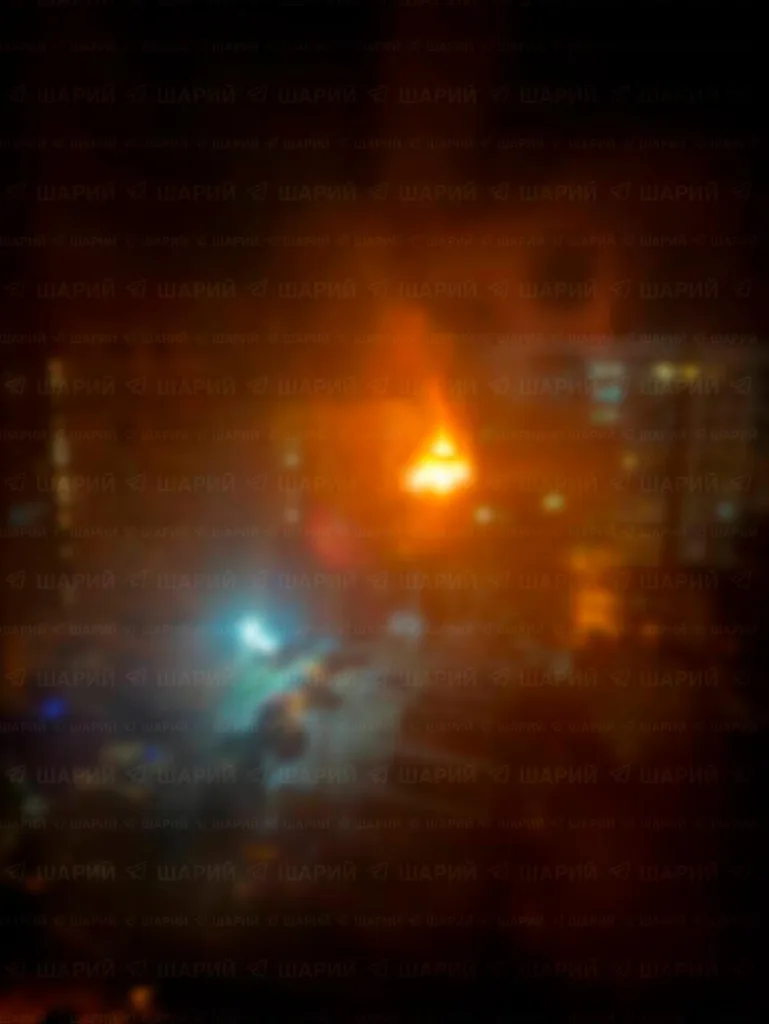 Российские БПЛА наносят массированный удар по Харькову