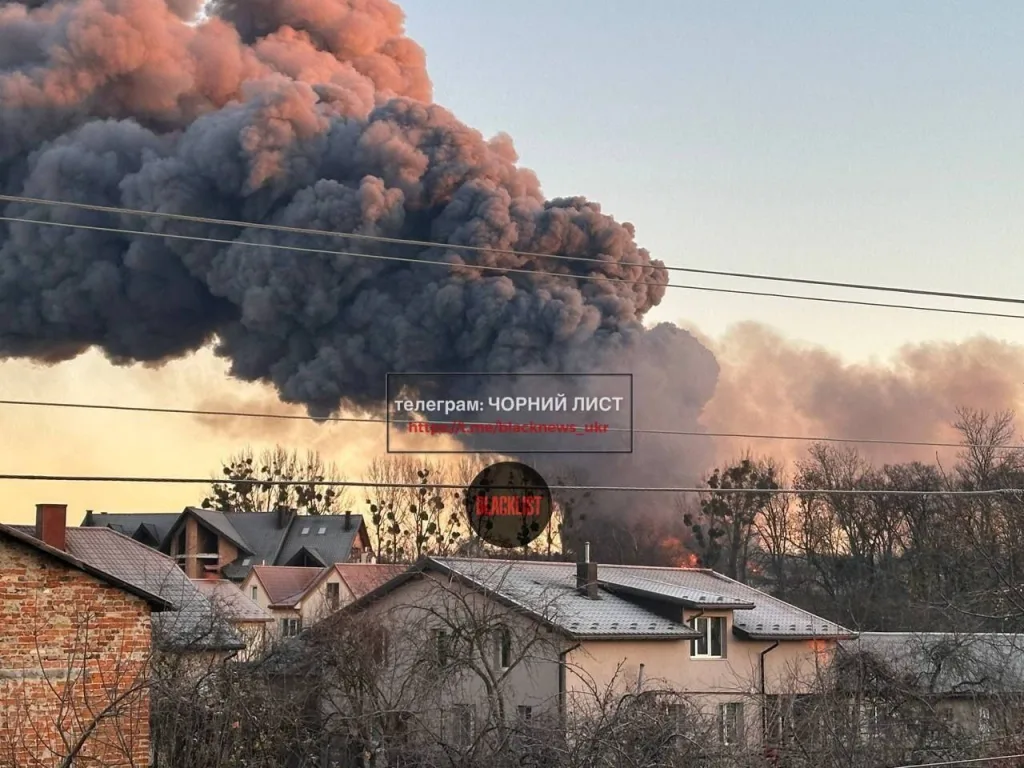 Хроника ударов по территории Украины 18 ноября - 19 ноября 2025 года