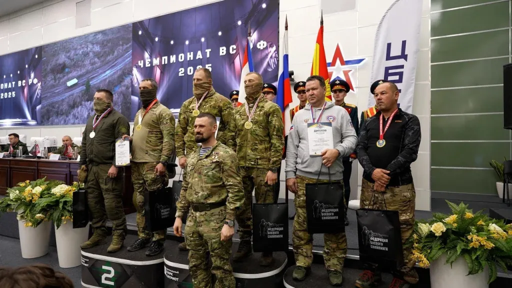 Юрий Подоляка - Чемпионат ВС РФ по армейскому тактико-стрелковому многоборью