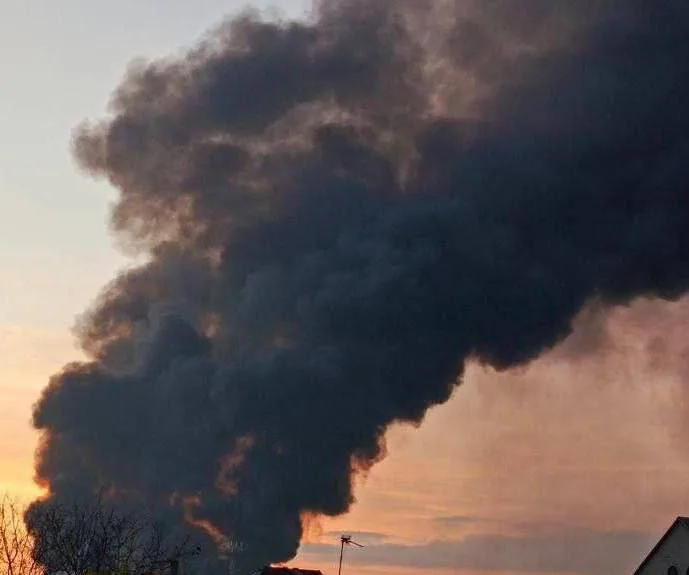 Днепропетровская область под атакой «Гераней»: в Павлограде прилёты по объектам врага