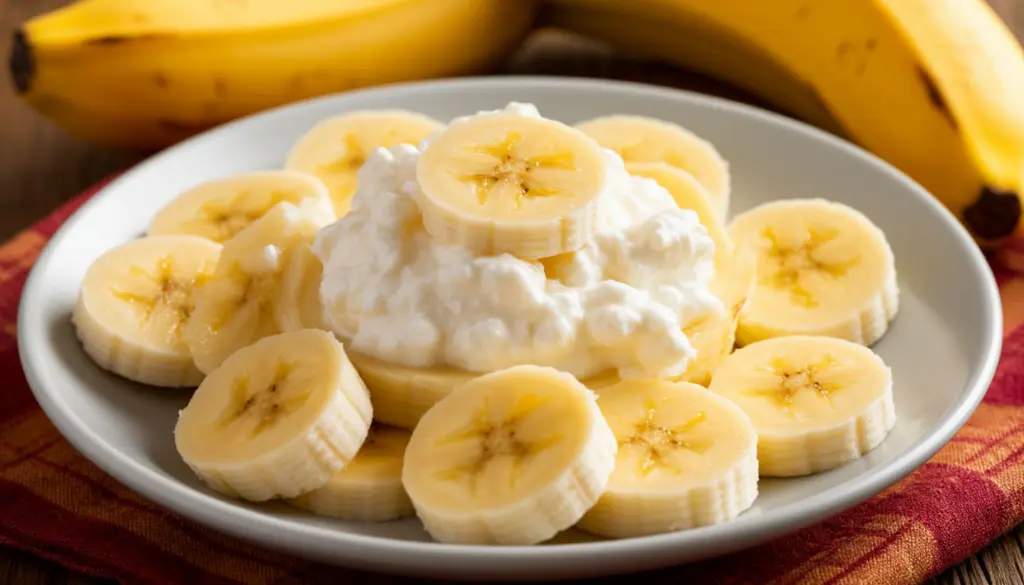 Пачка обычного творога и два банана – этот завтрак, который можно приготовить за 10 минут, нравится всей семье