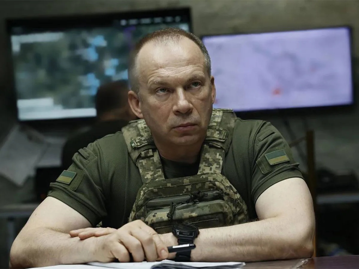 Сырский: перед ударом ВС РФ по военным во время награждения был взломан чат ВСУ0