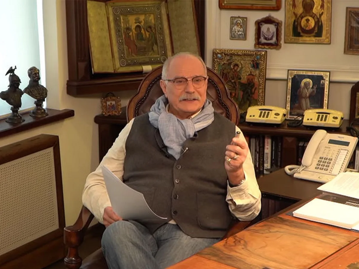 Михалков предупредил о России назвав это новым явлением а не фашизмом0