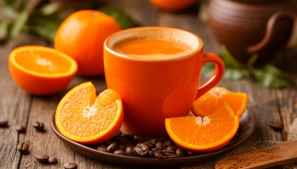 Нежный и благоухающий: как за 5 минут создать апельсиновый раф — покоряет с первого глотка