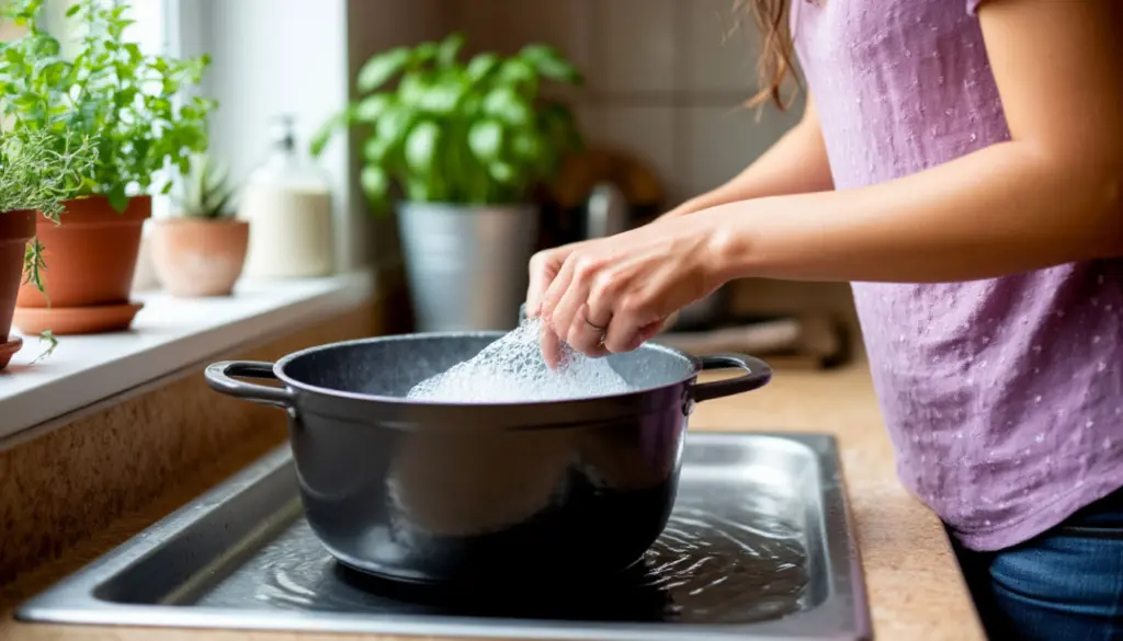 Нагар исчезнет сам по себе: оптимальный способ очистки посуды после долгого использования в кулинарии