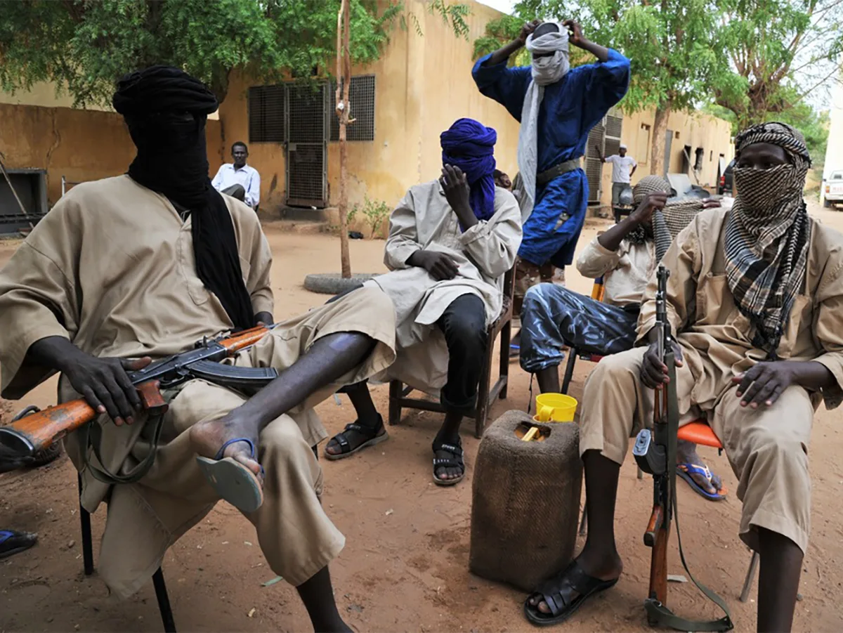 В Мали джихадисты публично казнили девушку за видео в TikTok0