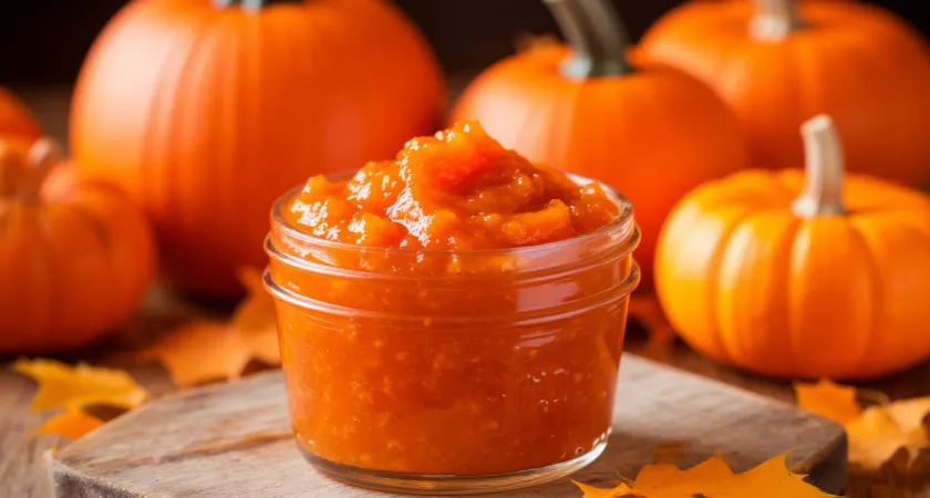 Пока сезон готовлю мармеладное варенье из тыквы и апельсина: мой проверенный рецепт джема