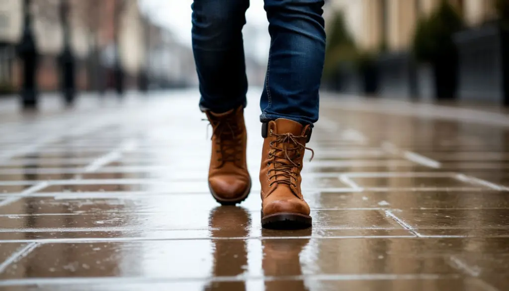 Провожу ватным диском по подошве — и мгновенно перестаю скользить даже на ледяном склоне: хватает на всю зиму