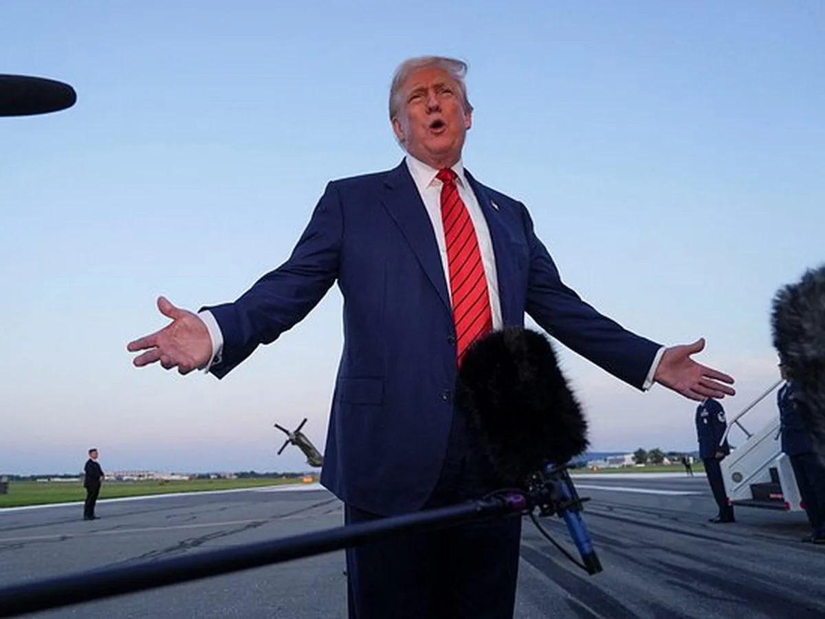 Трамп: США перестали финансировать Украину0