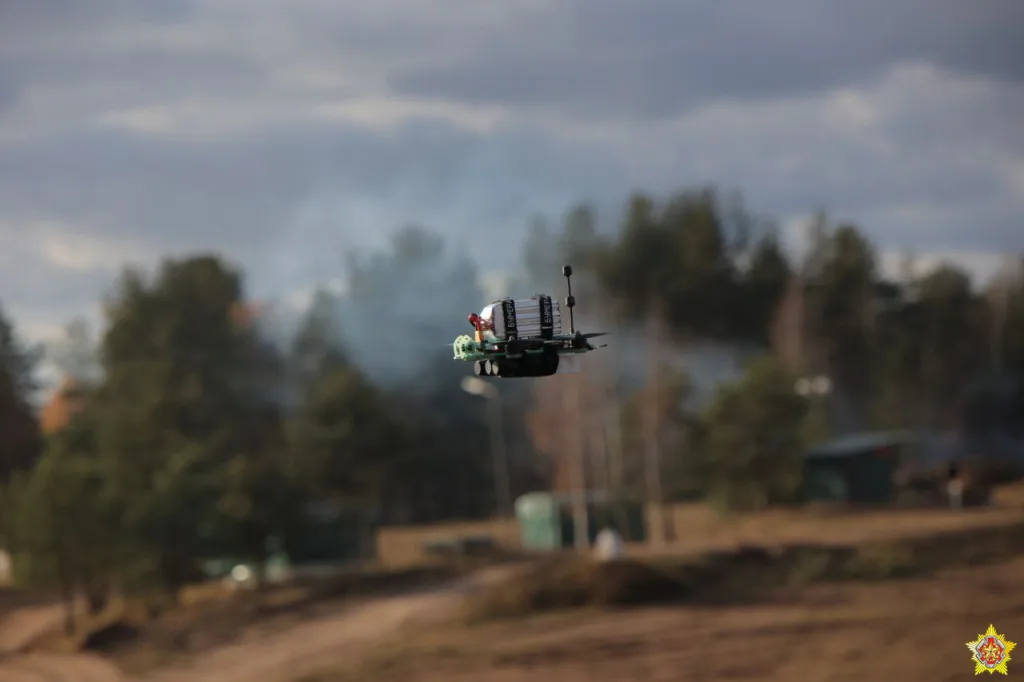 Имплементация опыта боевых действий на Украине в ходе учений армии Республики Беларусь