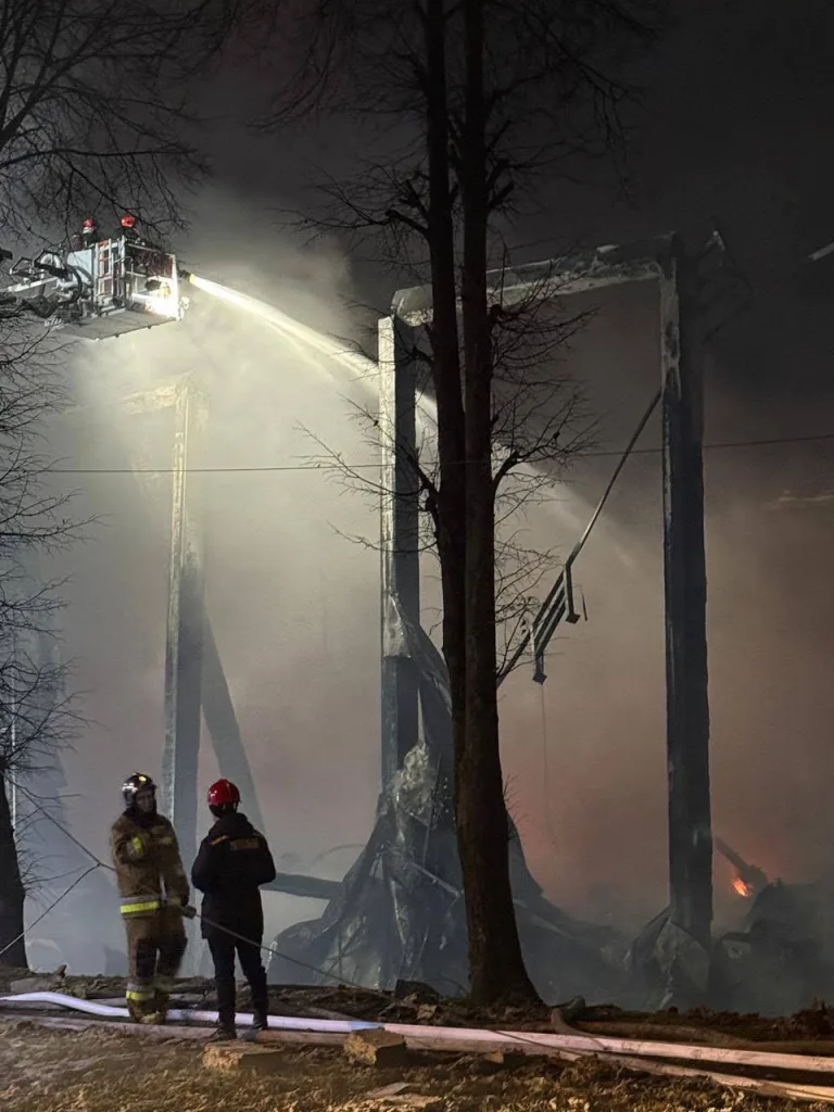 ВС РФ ночью нанесли удары по объектам в четырёх областях Украины