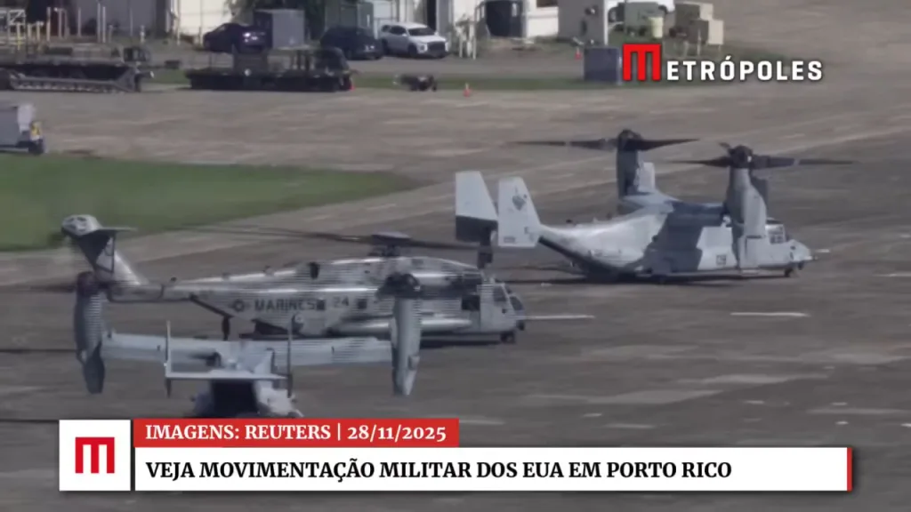 Американцы продолжают наращивать свое военное присутствие на авиабазе в Пуэрто-Рико в рамках подготовки к возможному вторжению в Венесуэлу