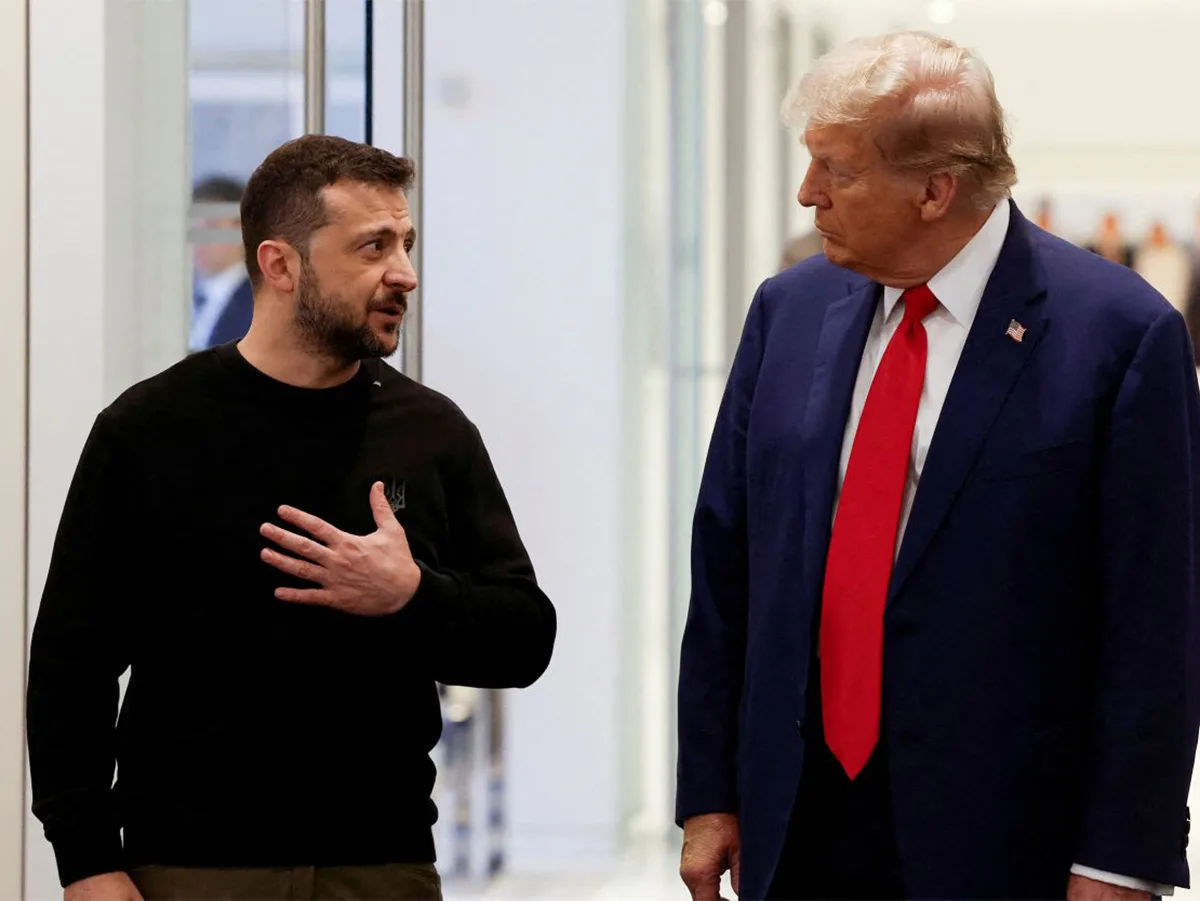 Зеленский объяснил причины принятия мирного плана Трампа который ему озвучили по телефону0