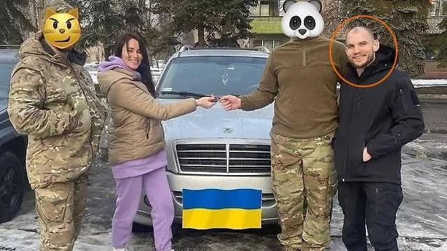 Охранника Анджелины Джоли, отдавшего миллионы ВСУ, заперли в подвале и готовят к фронту