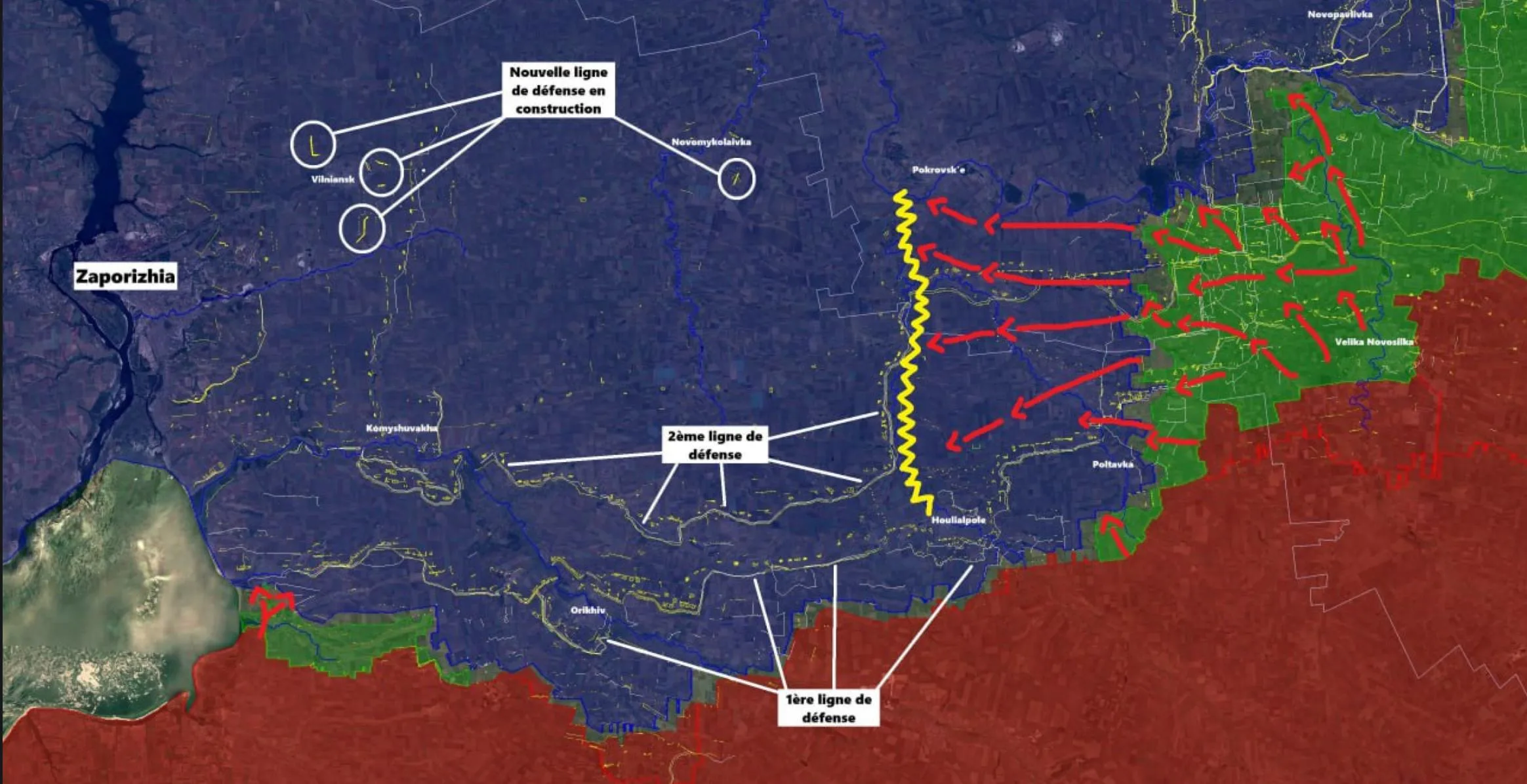 Западные наблюдатели войны полагают, что войска РФ не станут штурмовать Гуляйполе в лоб