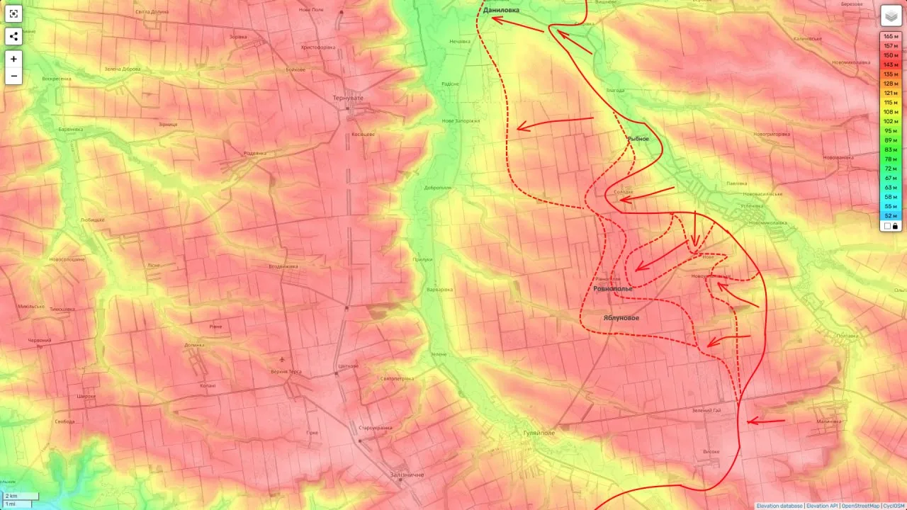 Юрий Подоляка — Гуляйпольское направление на вечер 13.11.25: ВСУ откатываются на новый рубеж обороны