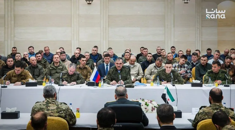 Прошла очередная встреча между высокопоставленными российскими и сирийскими военными, на этот раз организованная уже на территории Сирии