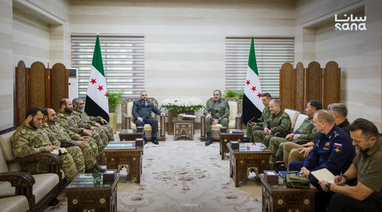 Прошла очередная встреча между высокопоставленными российскими и сирийскими военными, на этот раз организованная уже на территории Сирии