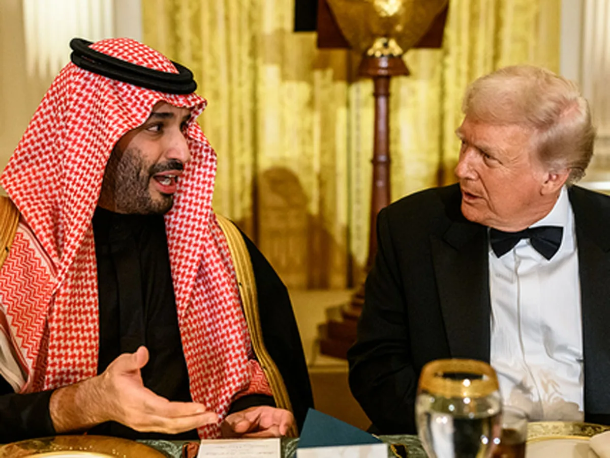 Чтец по губам расшифровал слова Маска о принце Саудовской Аравии0