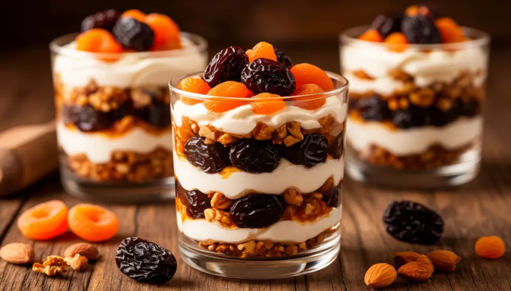 Десерт «Зимняя сказка» является восхитительной альтернативой традиционным новогодним тортам. Ваши гости непременно захотят узнать рецепт