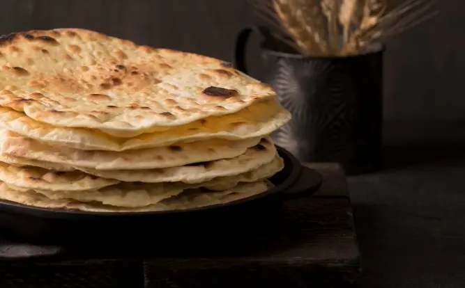 Вкуснейшие лепешки без возни с раскаткой — так вкусно, что готовлю ежедневно