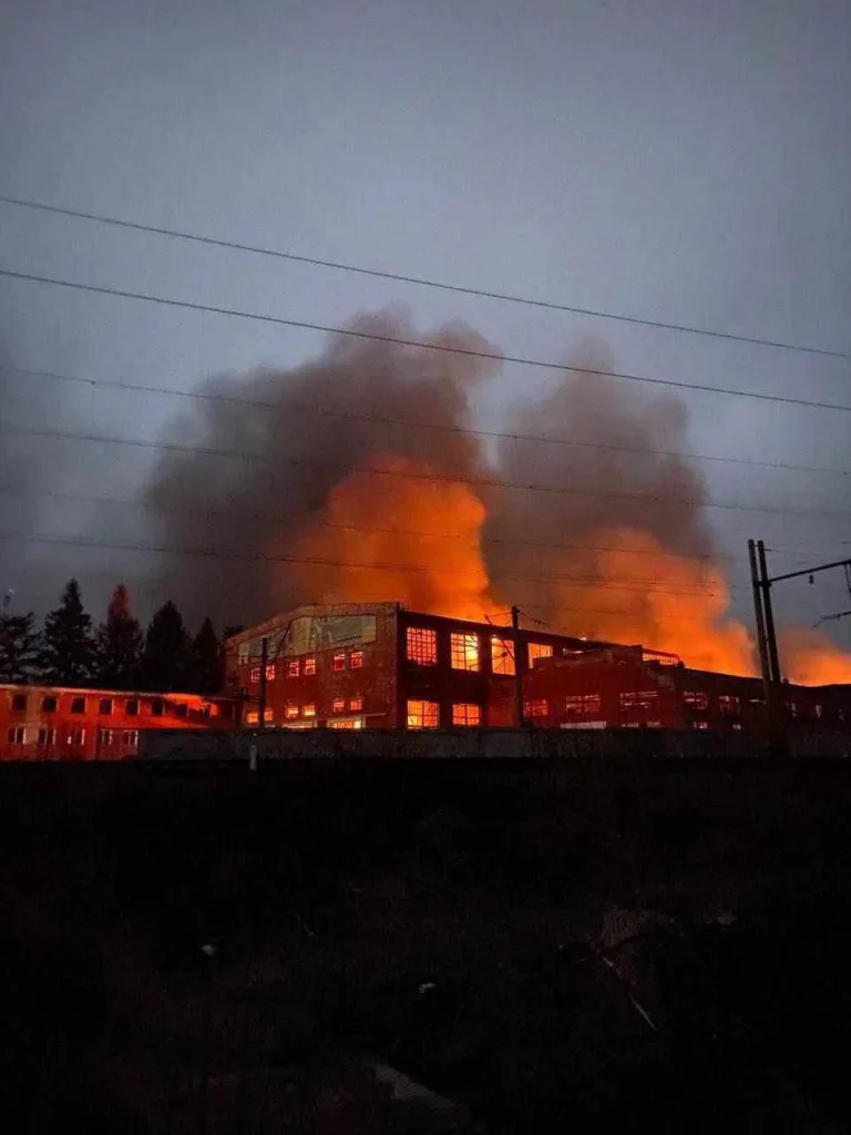 ВС РФ ночью нанесли удары по объектам в пяти областях Украины