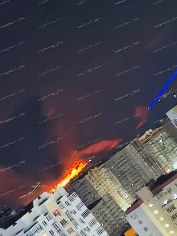 Украинские дроны-камикадзе атаковали нефтяной терминал «Шесхарис» в Новороссийске