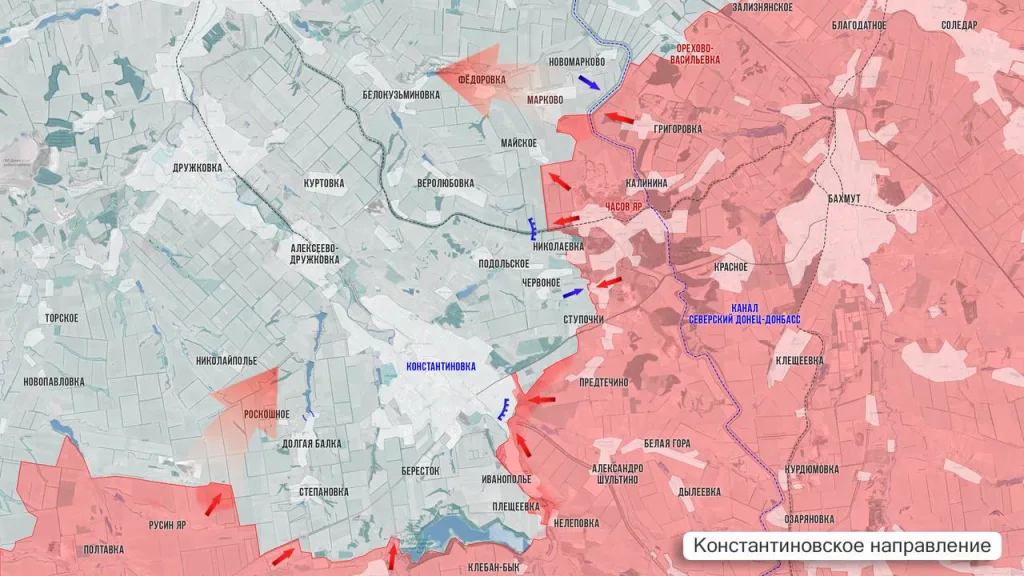 Царев: Фронтовая сводка 26 ноября 2025 года