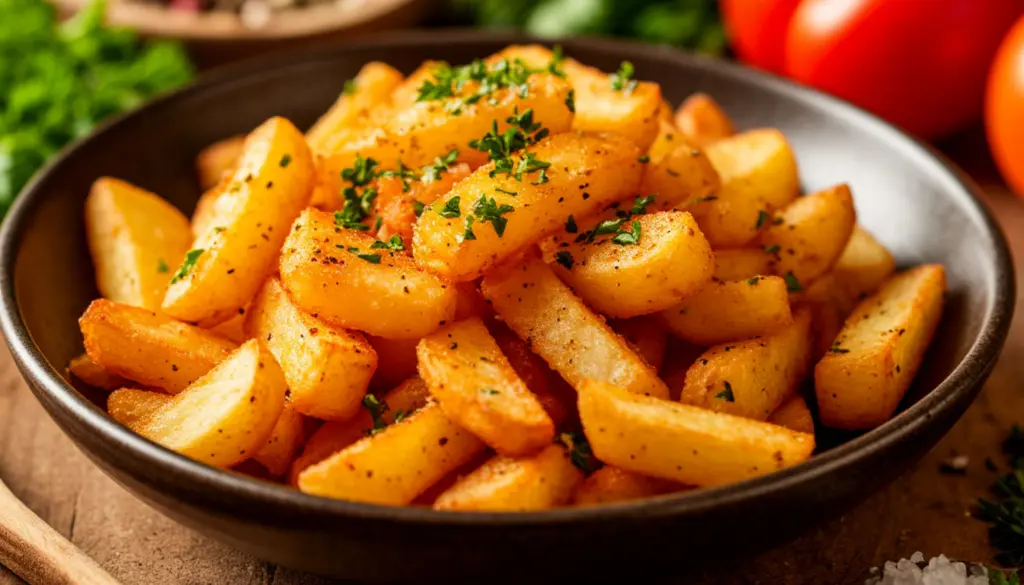 Зачем перед жаркой картошку заливают кипятком – секрет, известный только поварам